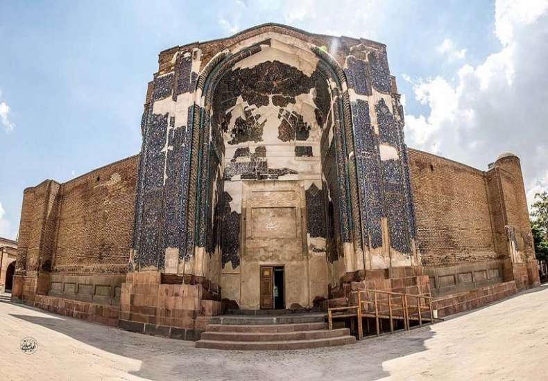 Blue Mosque Tabriz